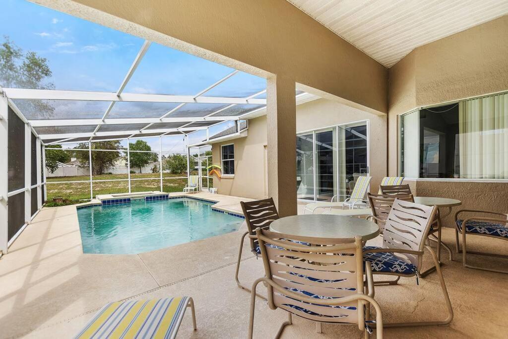 Spacious Disney Themed 5Bed Villa! Private Heated Enclosed Pool/Spa/Bbq! Davenport Exteriér fotografie