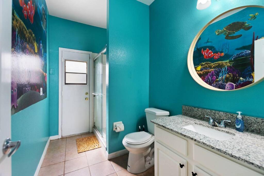 Spacious Disney Themed 5Bed Villa! Private Heated Enclosed Pool/Spa/Bbq! Davenport Exteriér fotografie