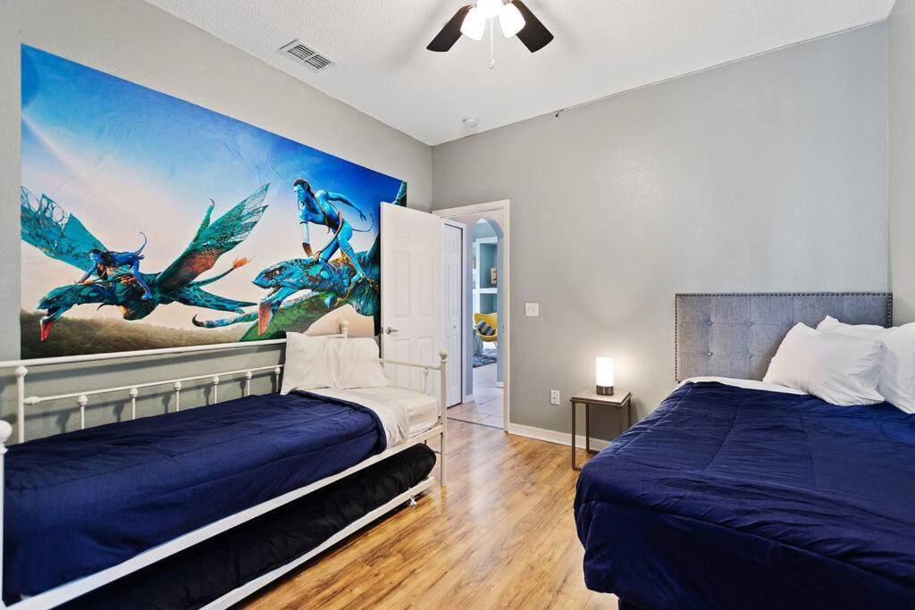 Spacious Disney Themed 5Bed Villa! Private Heated Enclosed Pool/Spa/Bbq! Davenport Exteriér fotografie
