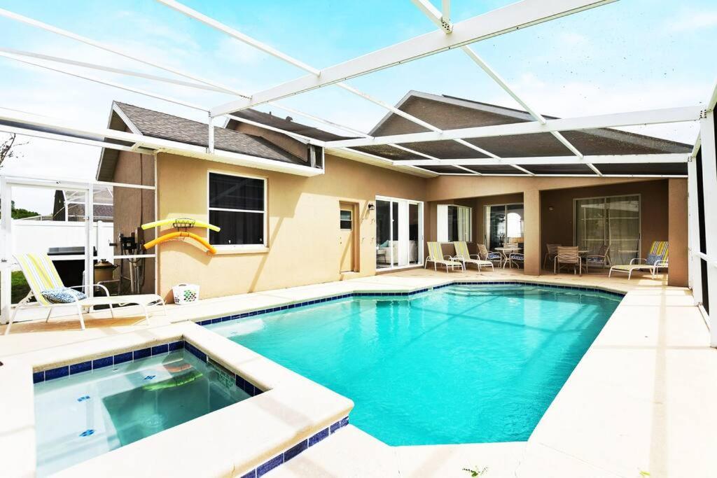 Spacious Disney Themed 5Bed Villa! Private Heated Enclosed Pool/Spa/Bbq! Davenport Exteriér fotografie
