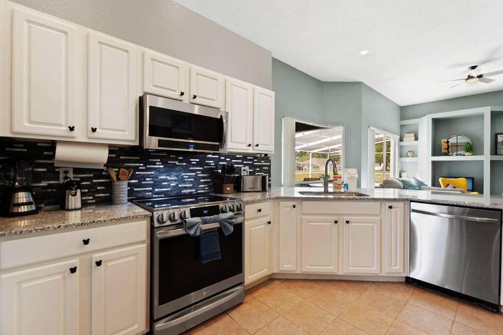 Spacious Disney Themed 5Bed Villa! Private Heated Enclosed Pool/Spa/Bbq! Davenport Exteriér fotografie